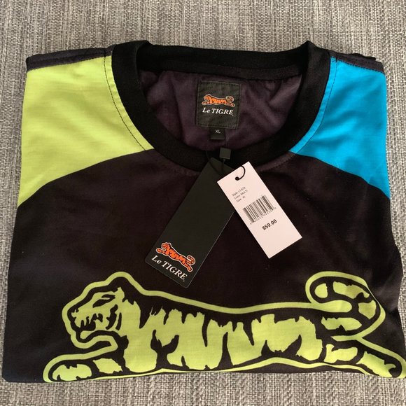 LE TIGRE Men's Long Sleeve XL Shirt - Picture 11 of 11